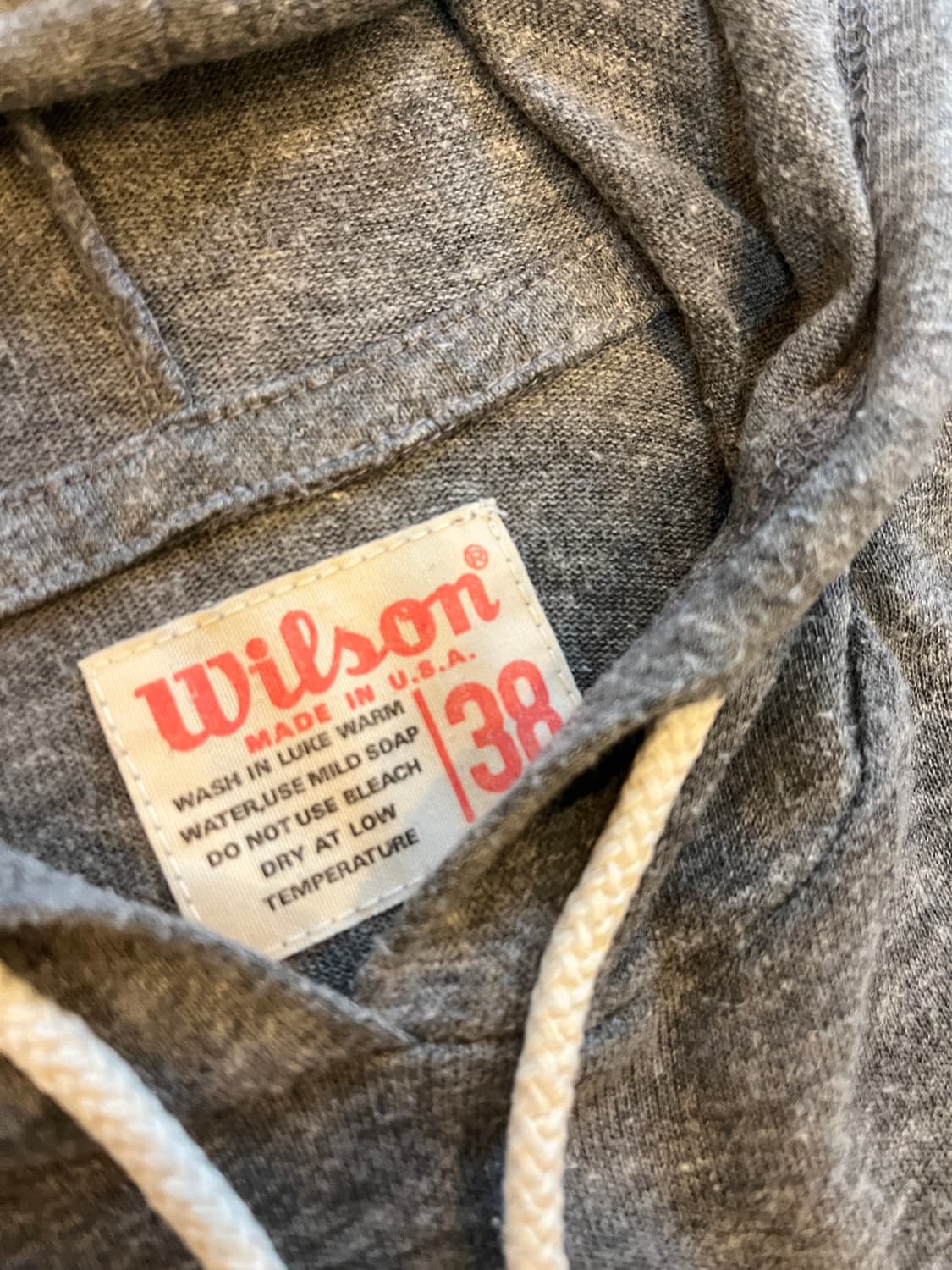 윌슨 USA 빈티지 티셔츠 3종 셑 상품이미지7