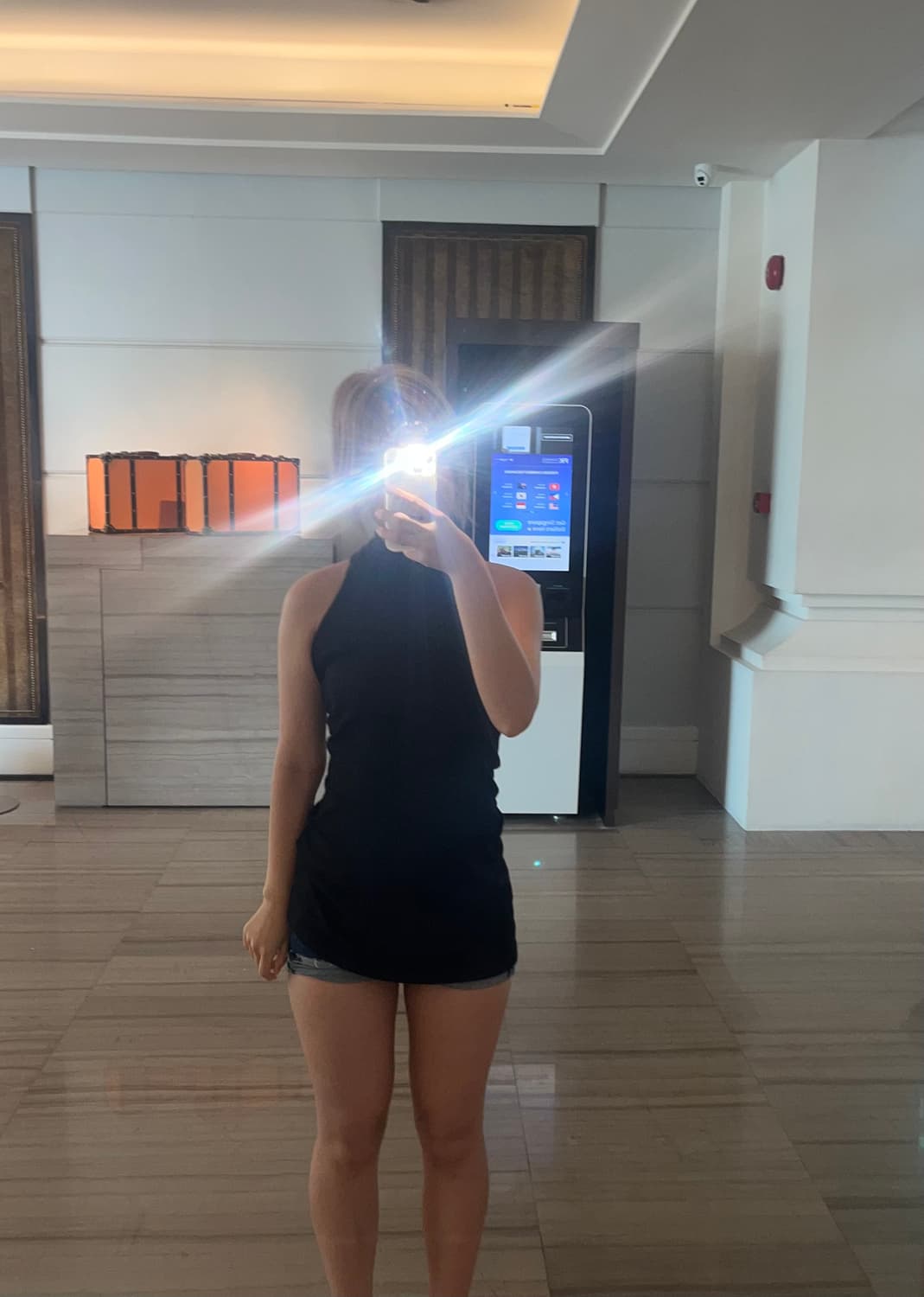 터틀넥 블랙 민소매 원피스 상품이미지3