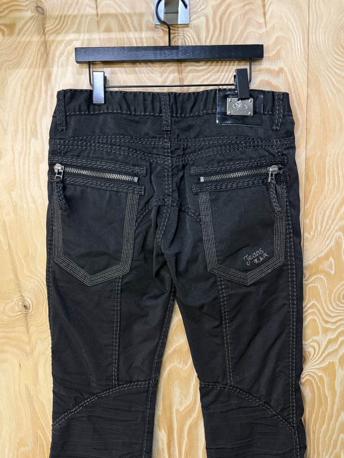 코스모 루포 코티드 바이커 팬츠 상품이미지7