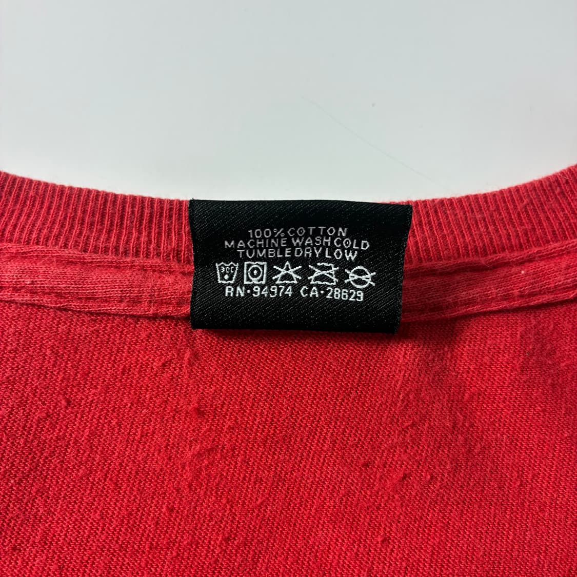 Stussy  스투시 월드와이드 8ball 닷 레드 반팔 티셔츠 상품이미지7
