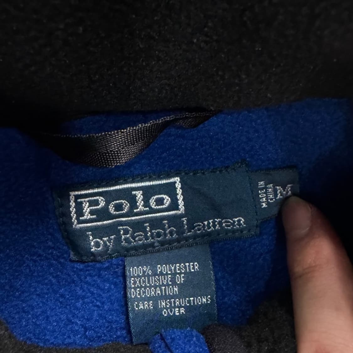 100 폴로 폴라텍 데날리맛 후리스  상품이미지3