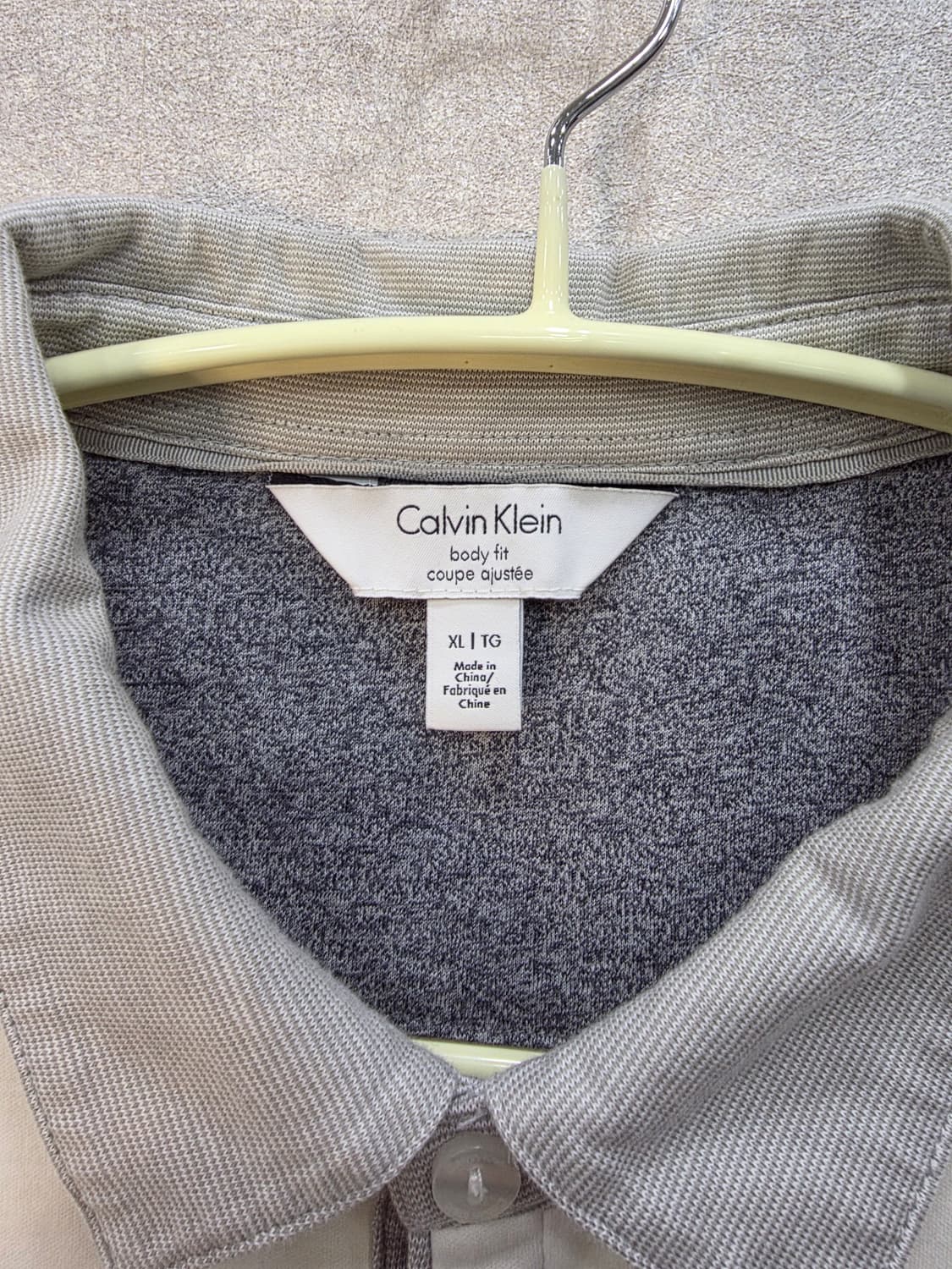 캘빈클라인 배색 카라 반팔 PK 티셔츠 Calvin Klein 상품이미지4