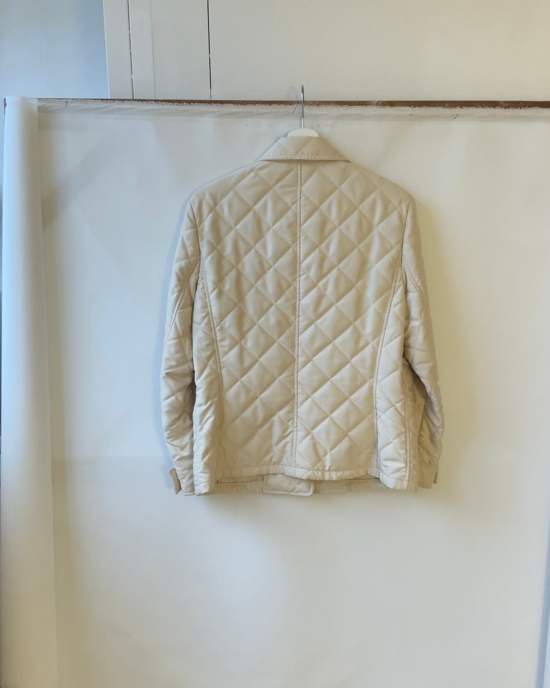 [Ralph Lauren] quilting jacket (ivory) 상품이미지5