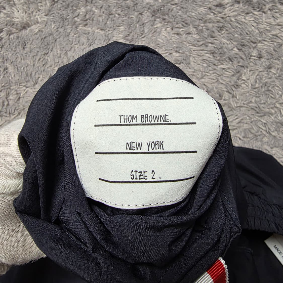 {클로젯}[상의3,하의2][풀구성+감정서+구매내역]톰브라운 립스탑 셋업 상품이미지7