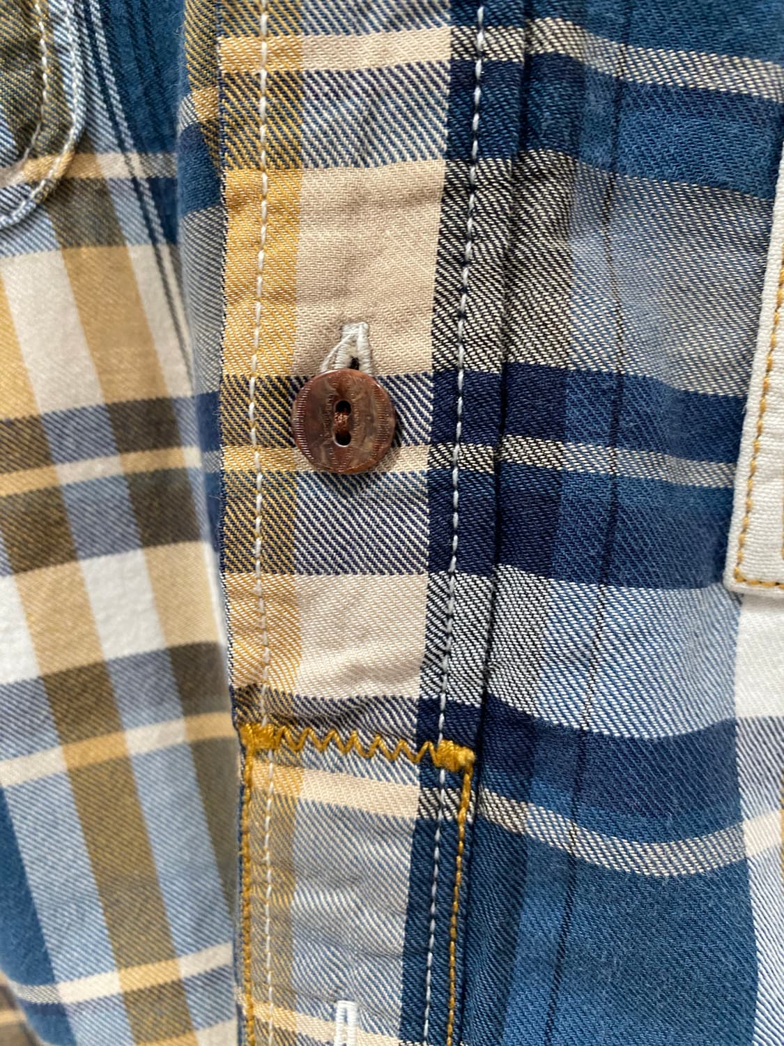 리바이스 화이트탭 셔츠 상품이미지9