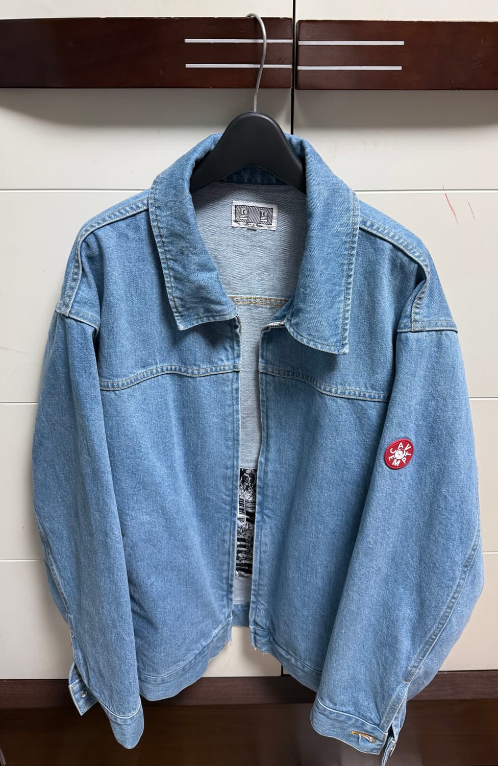 카브엠트 데님 자켓 상품이미지1