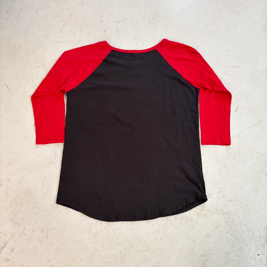 크리스마스 스토리 오피셜 빈티지 7부 나그랑 티셔츠 2XL 상품이미지6