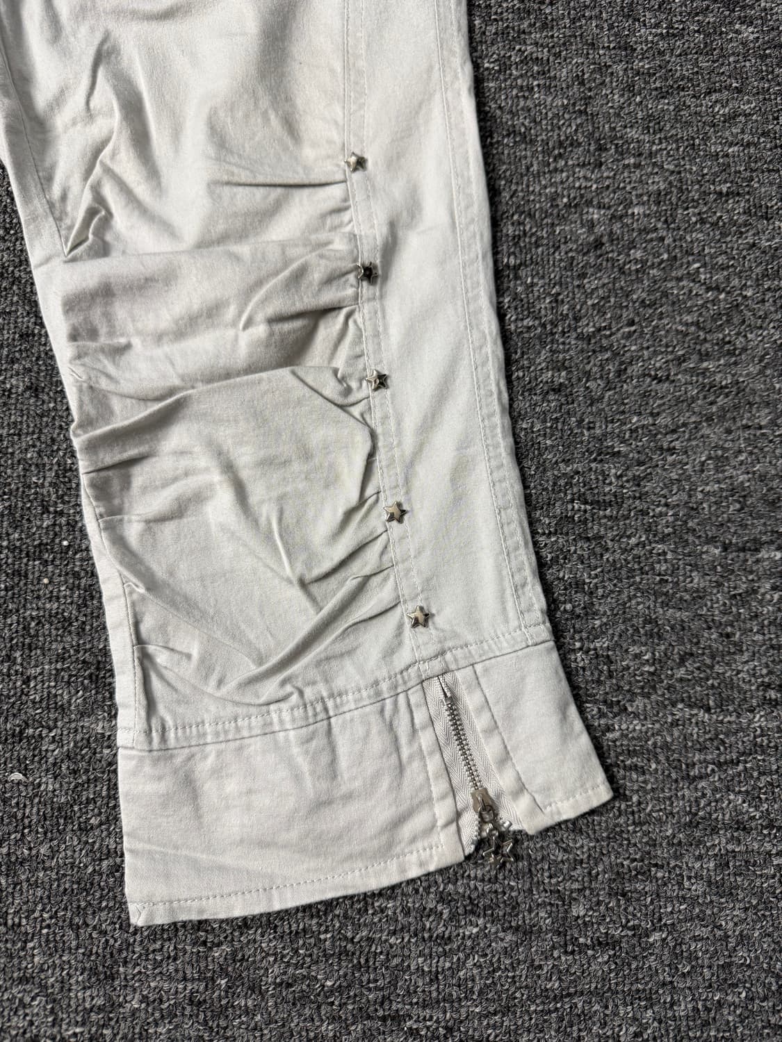 빈티지 스타 카프리 팬츠 상품이미지2