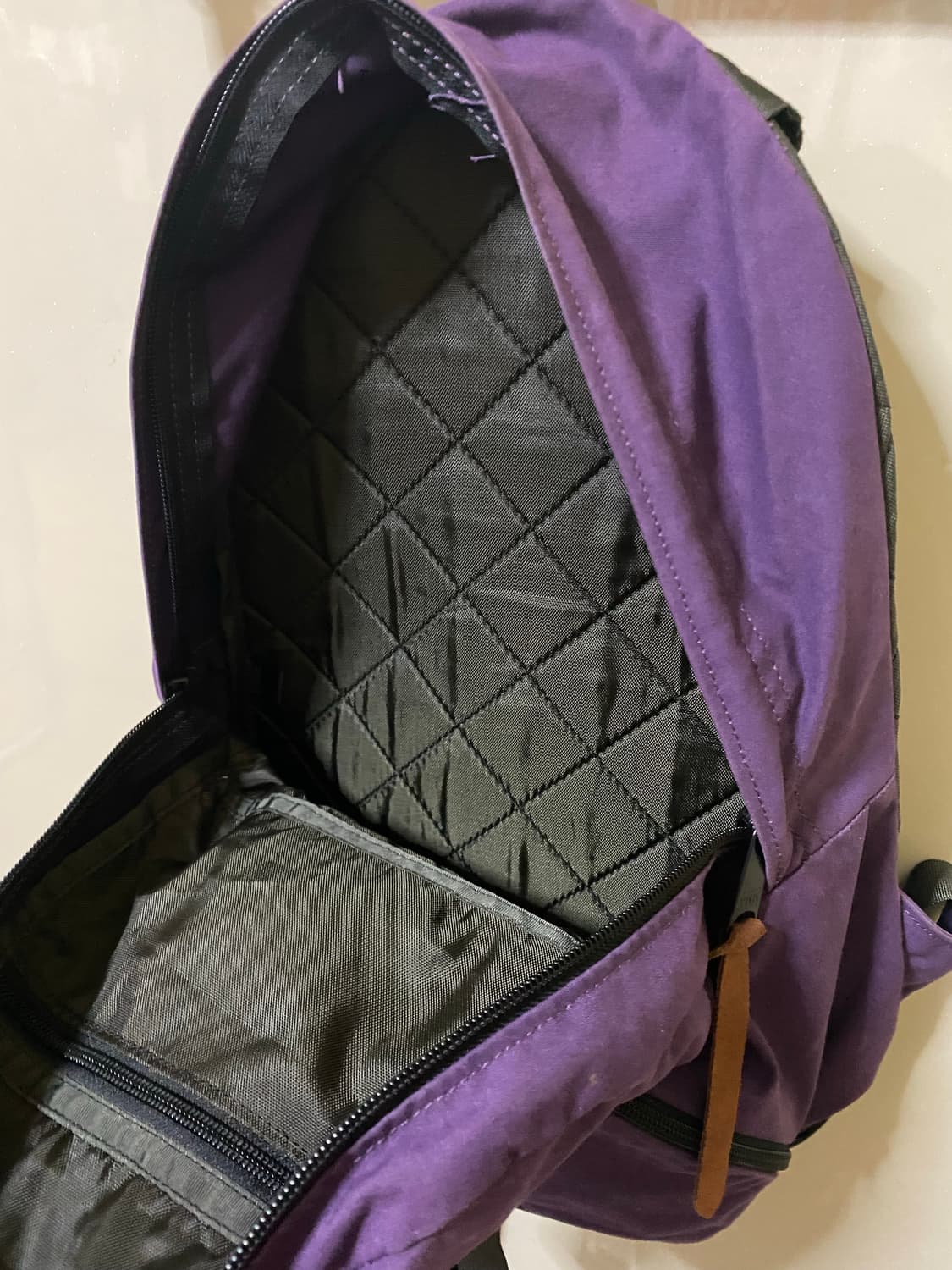 90s 올드 그레고리 구로고 트레일블레이저 데이 백팩 상품이미지4