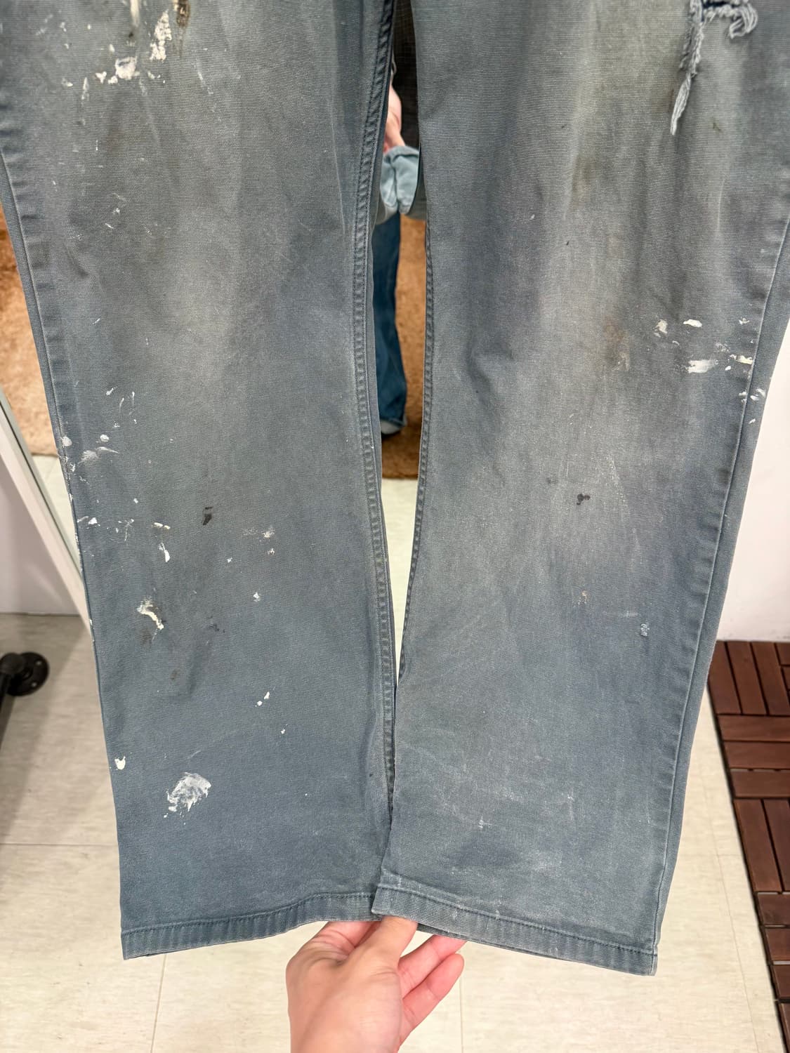 Carhartt 칼하트 빈티지 페인팅 워크 팬츠 (34inch) 상품이미지3