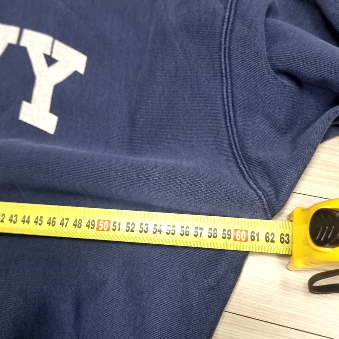 아웃스탠딩 미군 네이비 맨투맨 티셔츠(L) 상품이미지5