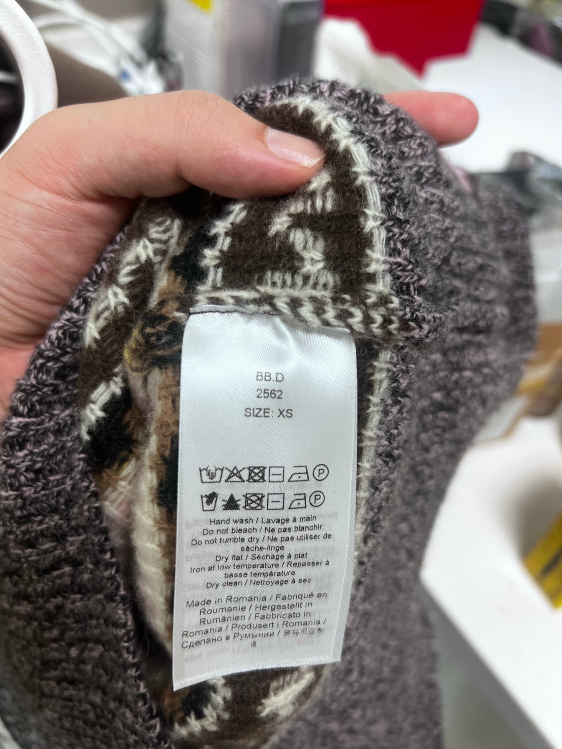 가니 베스트니트 xs 상품이미지4