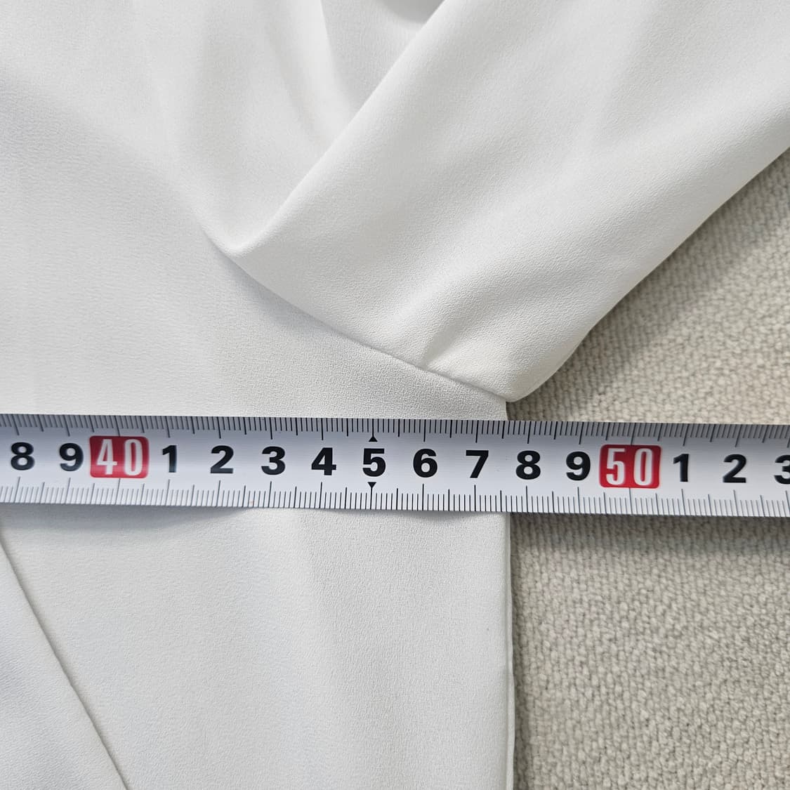 85-95 로엠 여성 실크 블라우스 0403Y 상품이미지5