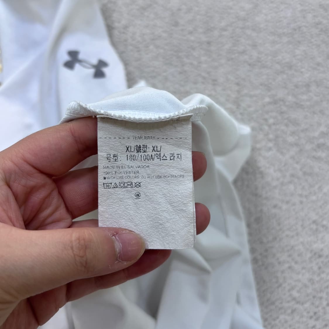 XL 언더아머 남성 기능성 반팔 티셔츠  0610E 상품이미지4