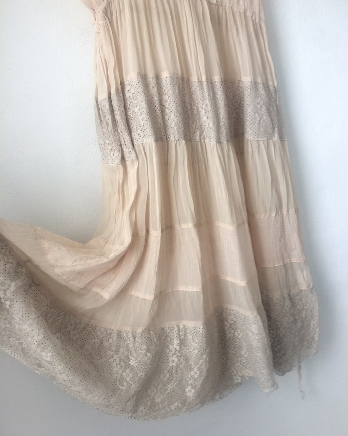 Lace layers point sleeveless onepiece 상품이미지6