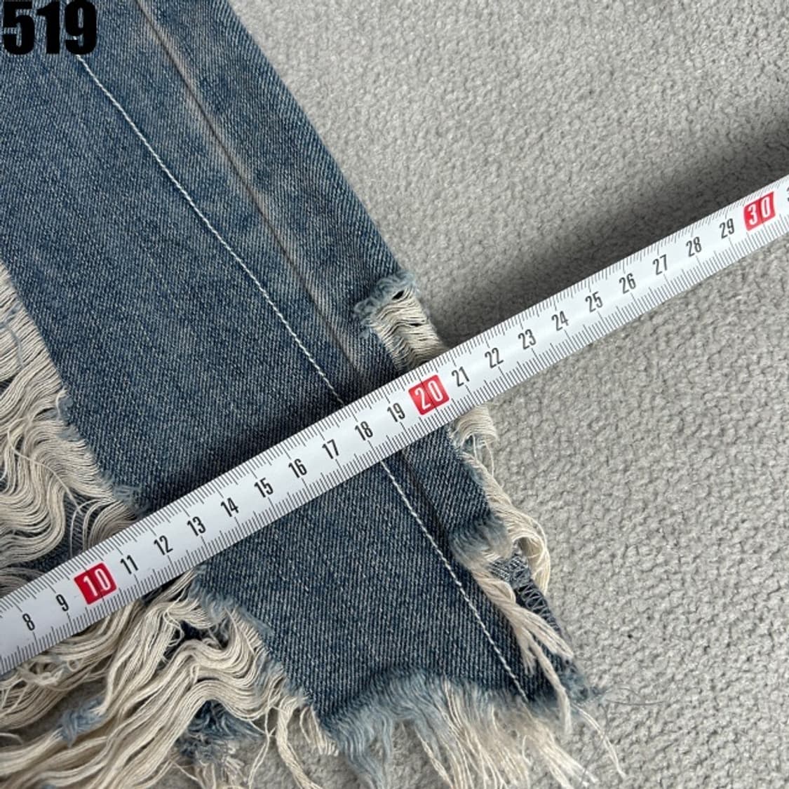 ADER 데님 청바지  상품이미지8