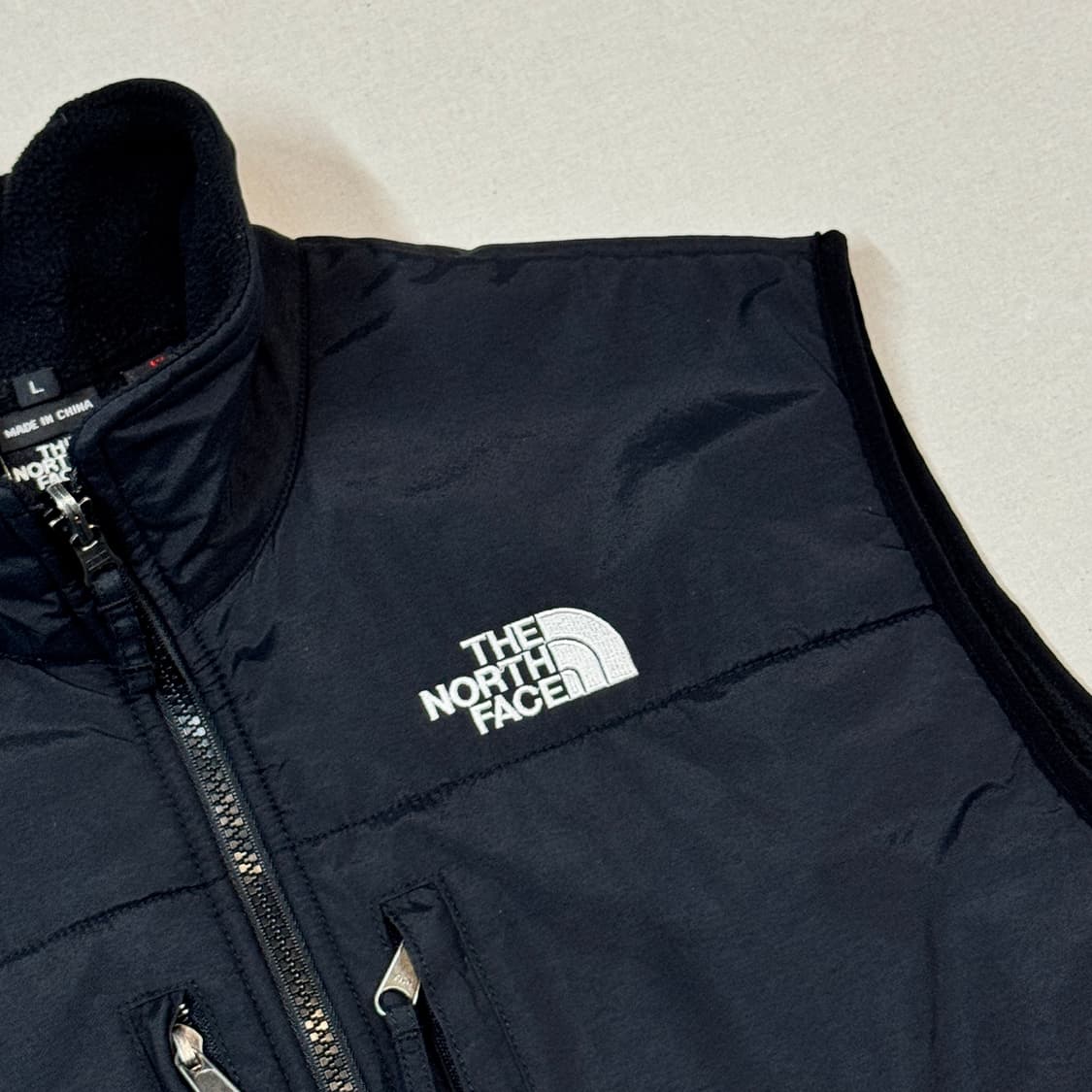 L) 노스페이스 데날리 폴라텍 플리스 집업 베스트 조끼 상품이미지3