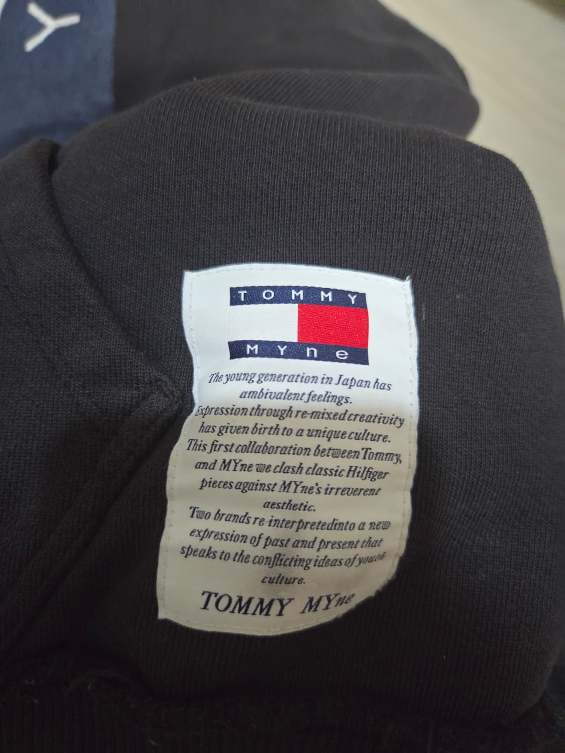 [정품] 타미힐피거XMYne(미하하 야스히로) 후드 상품이미지4