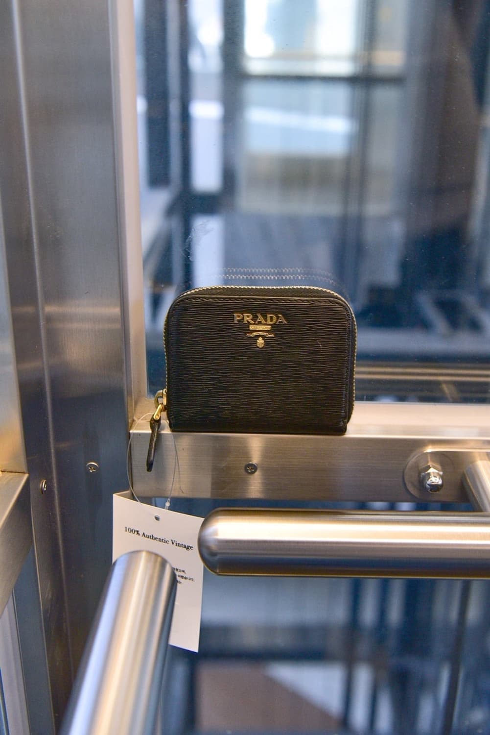 프라다 사피아노 카드지갑(정품) 상품이미지1