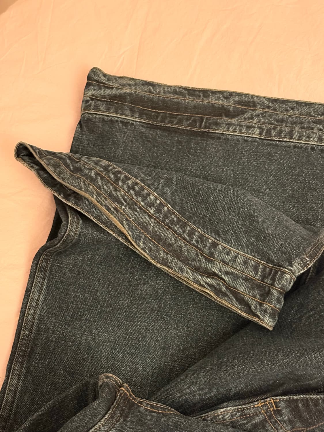 코이세이오 딥 데님 팬츠 네이비 2사이즈 상품이미지5