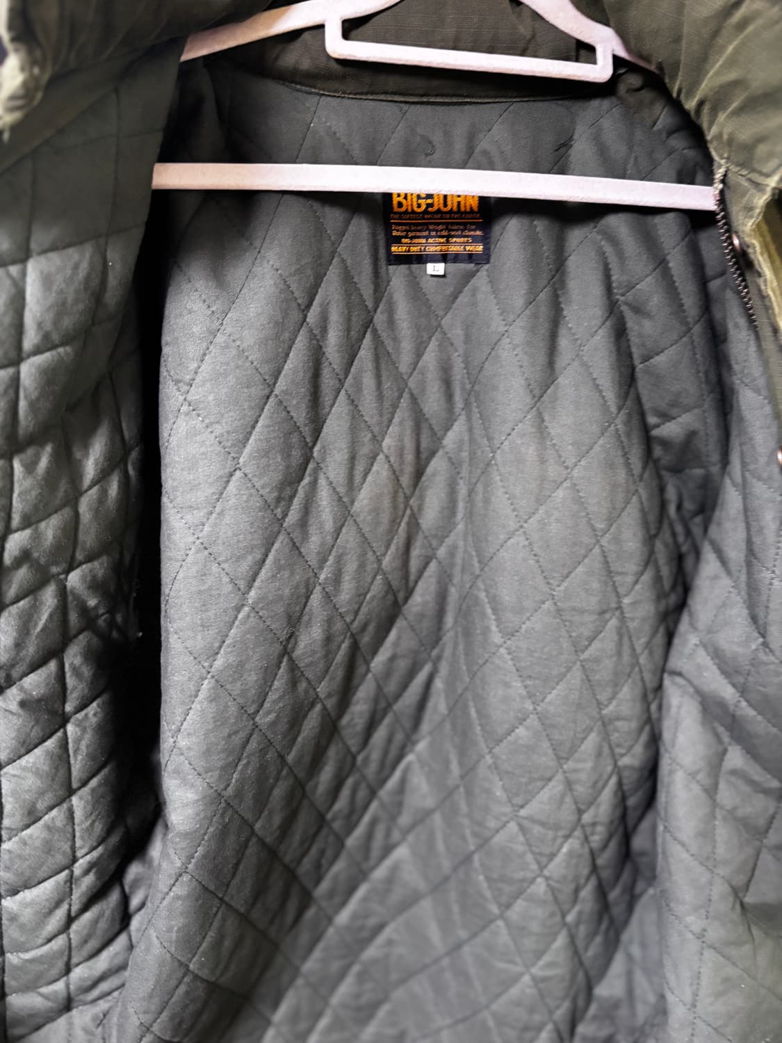 80's 빈티지 BIG JOHN(빅존) M-65 필드자켓 상품이미지6