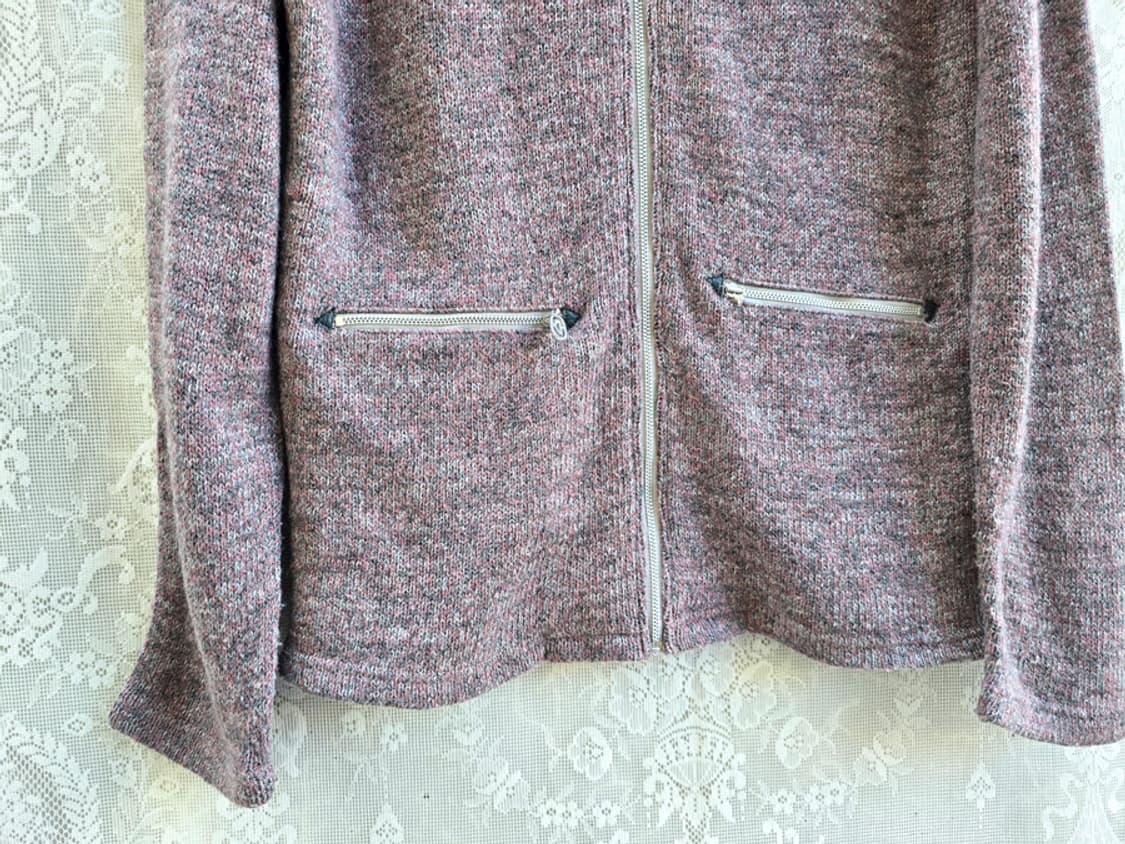 90s 캐서린 햄넷 풀집업 니트 상품이미지3