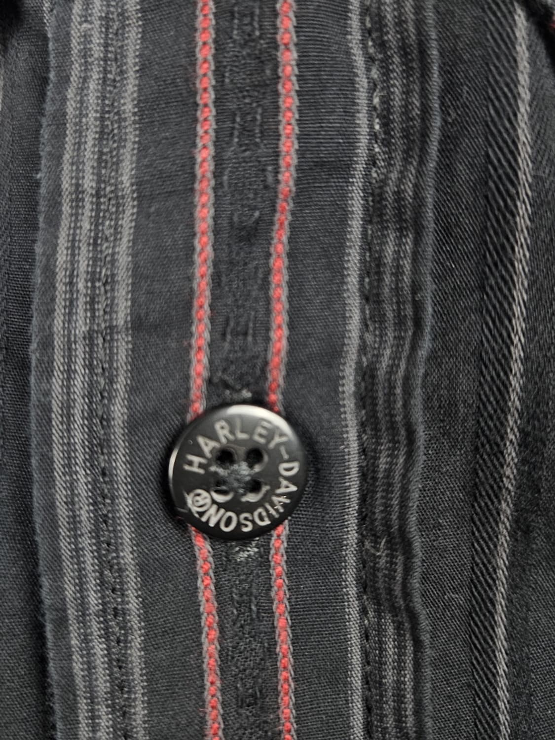 할리데이비슨 스트라이프 패턴 버튼다운 셔츠 ( 2XL ) / 10472 상품이미지8