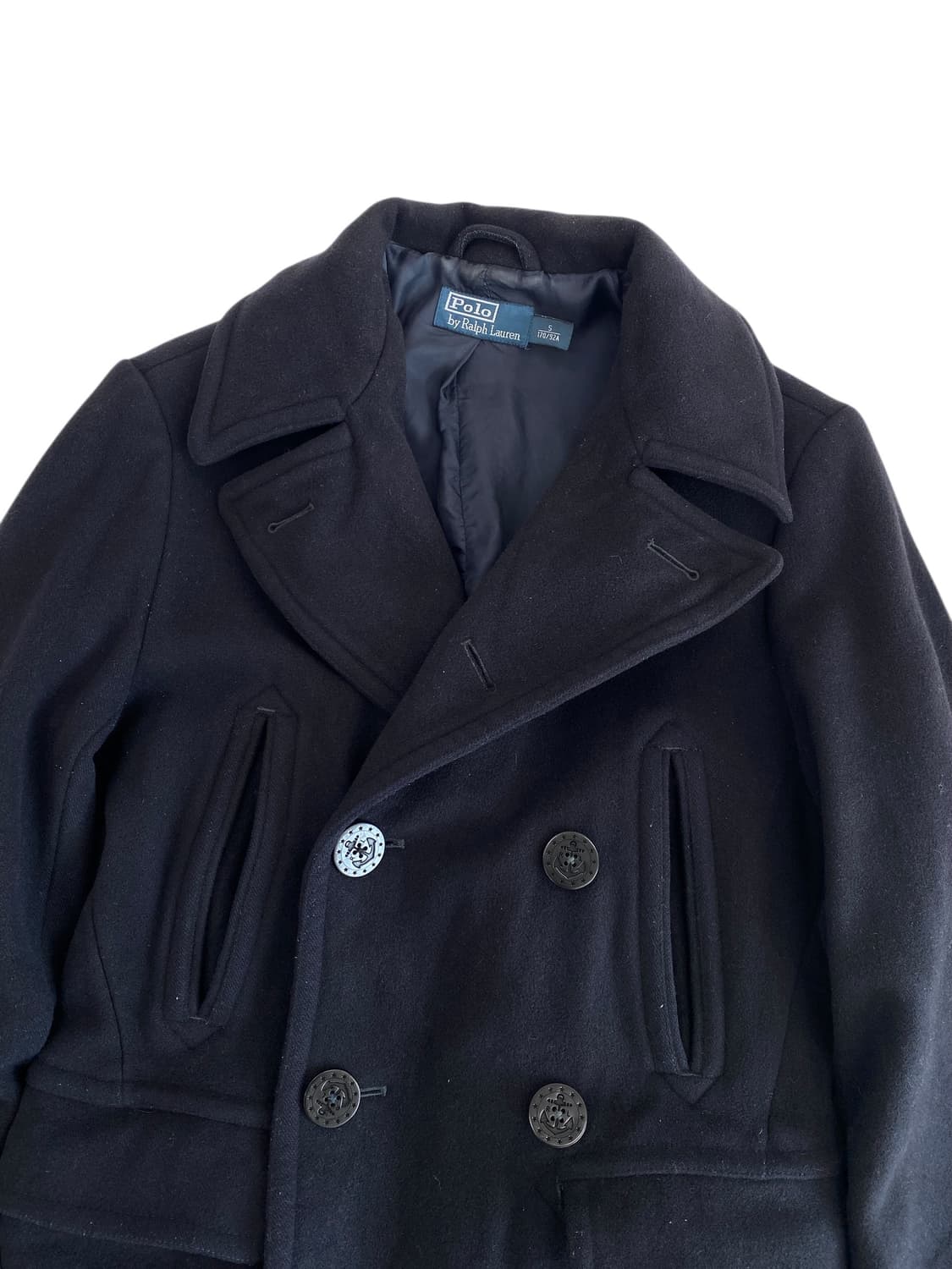 폴로 랄프로렌 울 피코트 상품이미지3