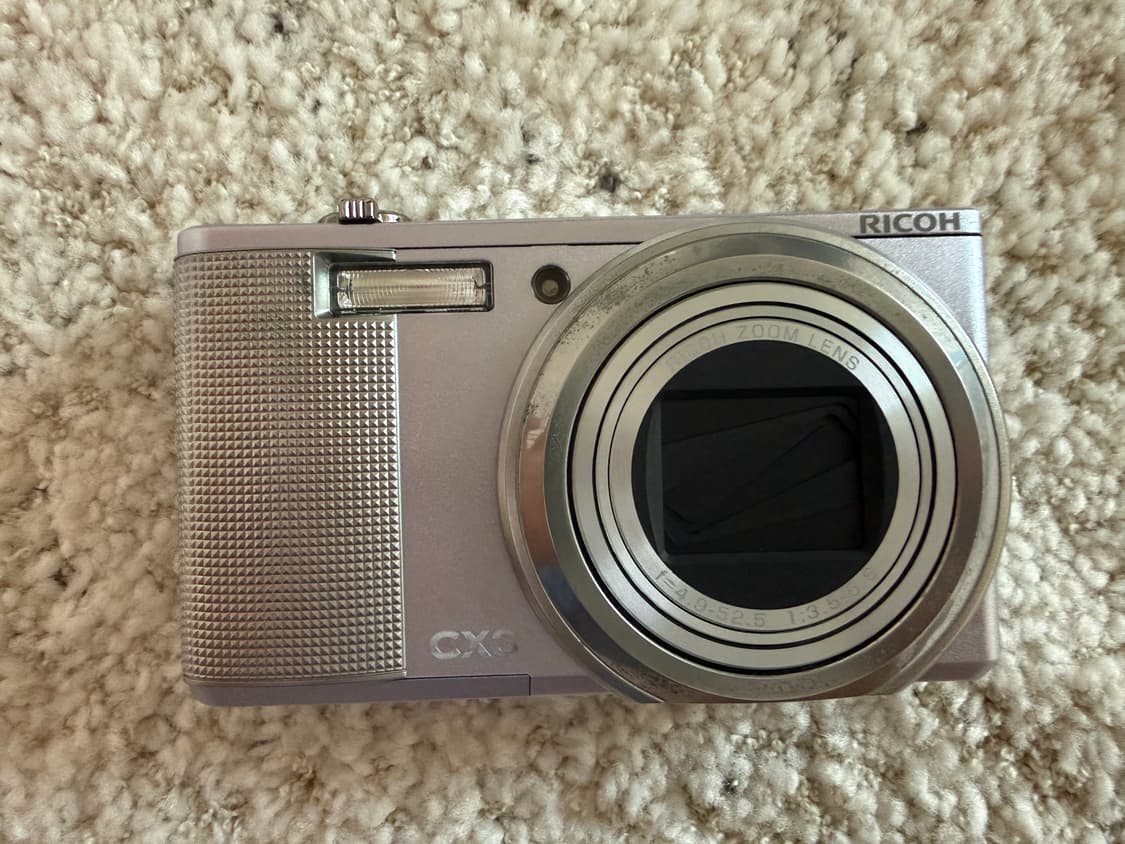 리코 RICOH CX3 바이올렛 실버 상품이미지1