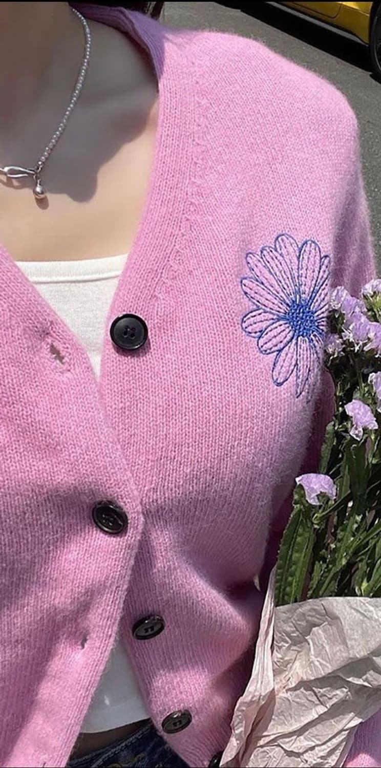 마르디 라쿤 블렌디드 가디건 상품이미지1