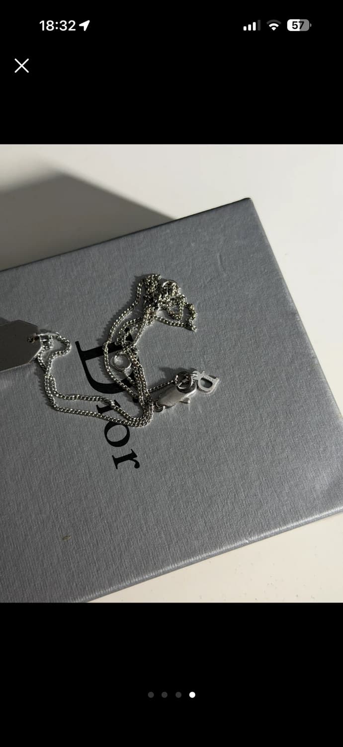 디올 정품 목걸이 상품이미지4