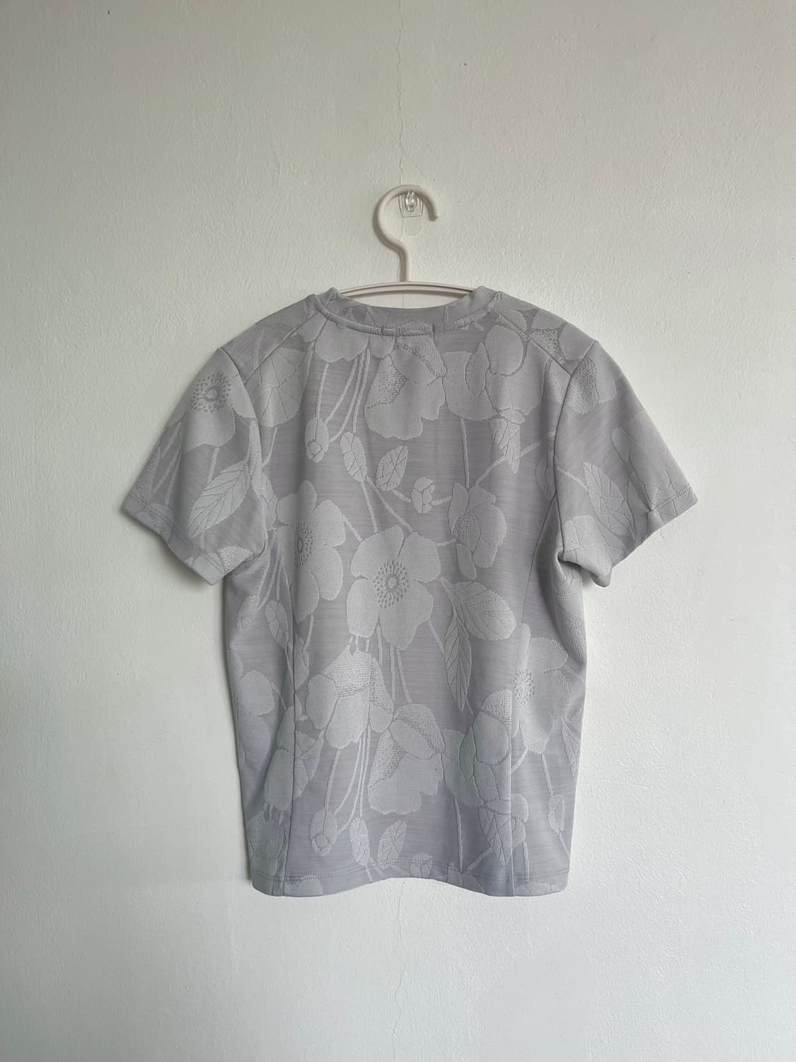 CAMELLIA JACQUARD JERSEY TOP 상품이미지3