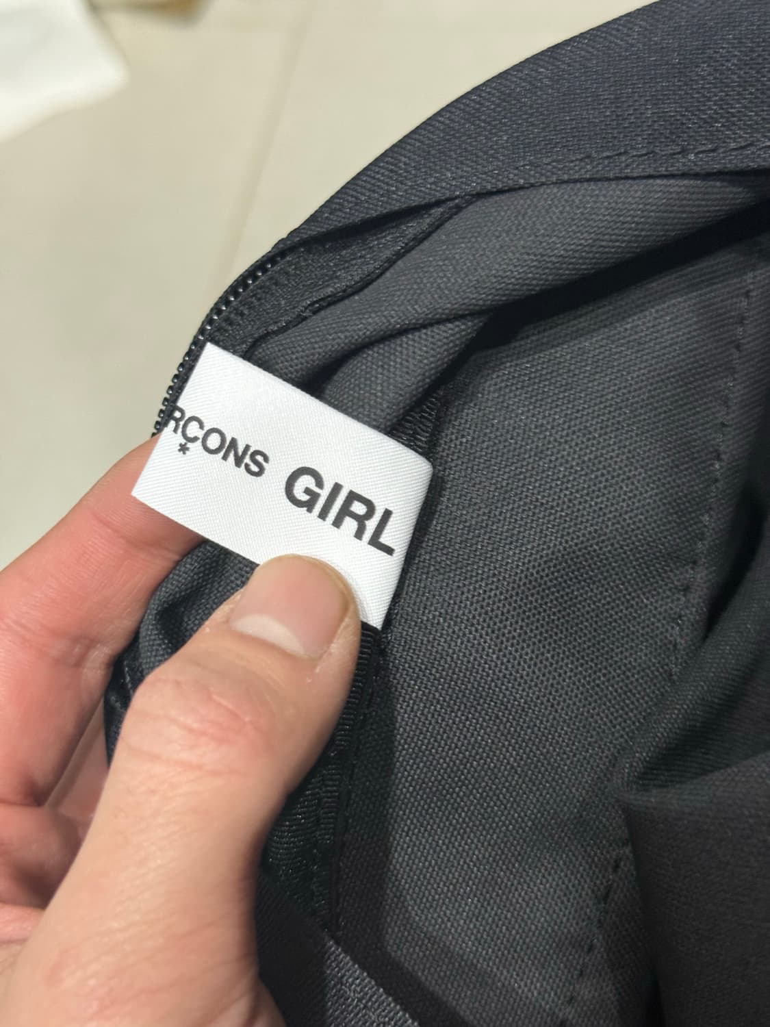 꼼데가르송 걸 리본 백팩 가방 상품이미지6