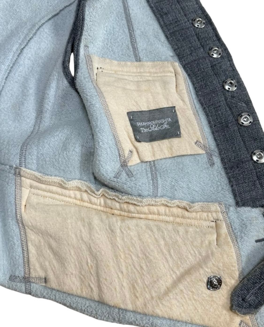 Takahiromiyashita The Soloist vest 상품이미지3