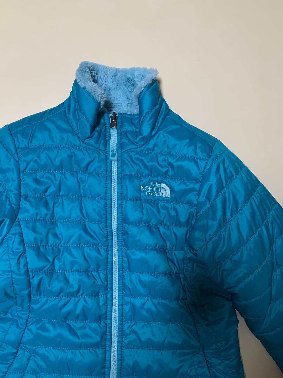 [L] (14/16) 노스페이스 GIRLS 리버시블 패딩  상품이미지6