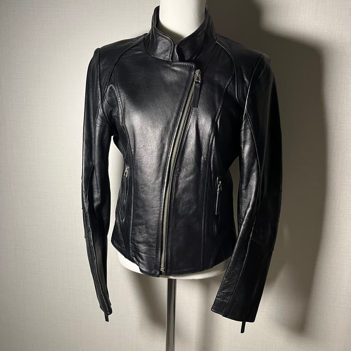 ROBO . 하이넥 램스킨 자켓 상품이미지2