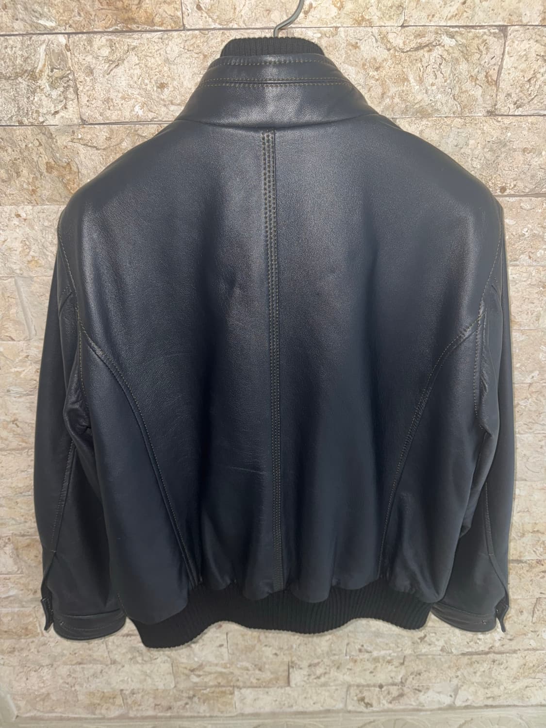 Brummell  레더 자켓 M 상품이미지4