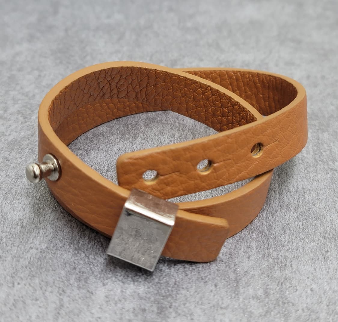 ITALY leather bracelet 상품이미지6