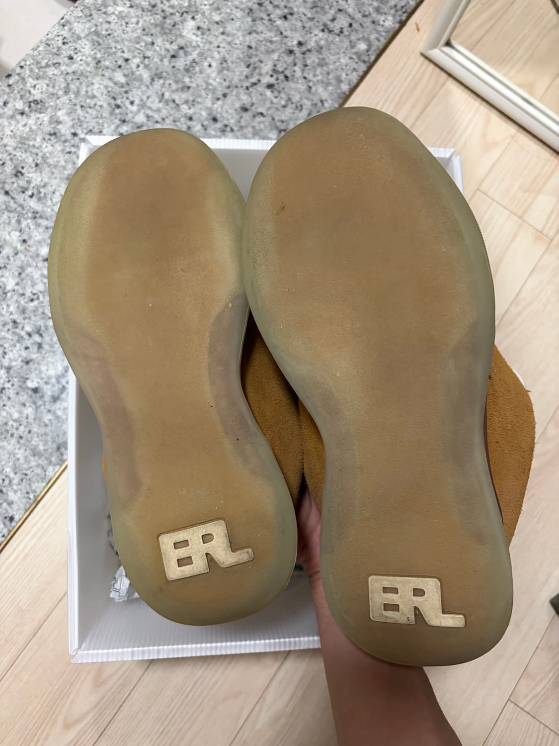 ERL vamp 내츄럴 탄 9 270  상품이미지3