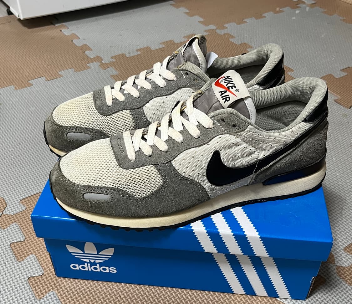 나이키 에어 볼텍스 빈티지 회검 신발 스니커즈 260 상품이미지1