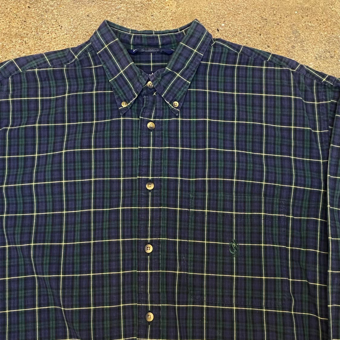 미국 빈티지 노티카 체크셔츠 남방 상품이미지2