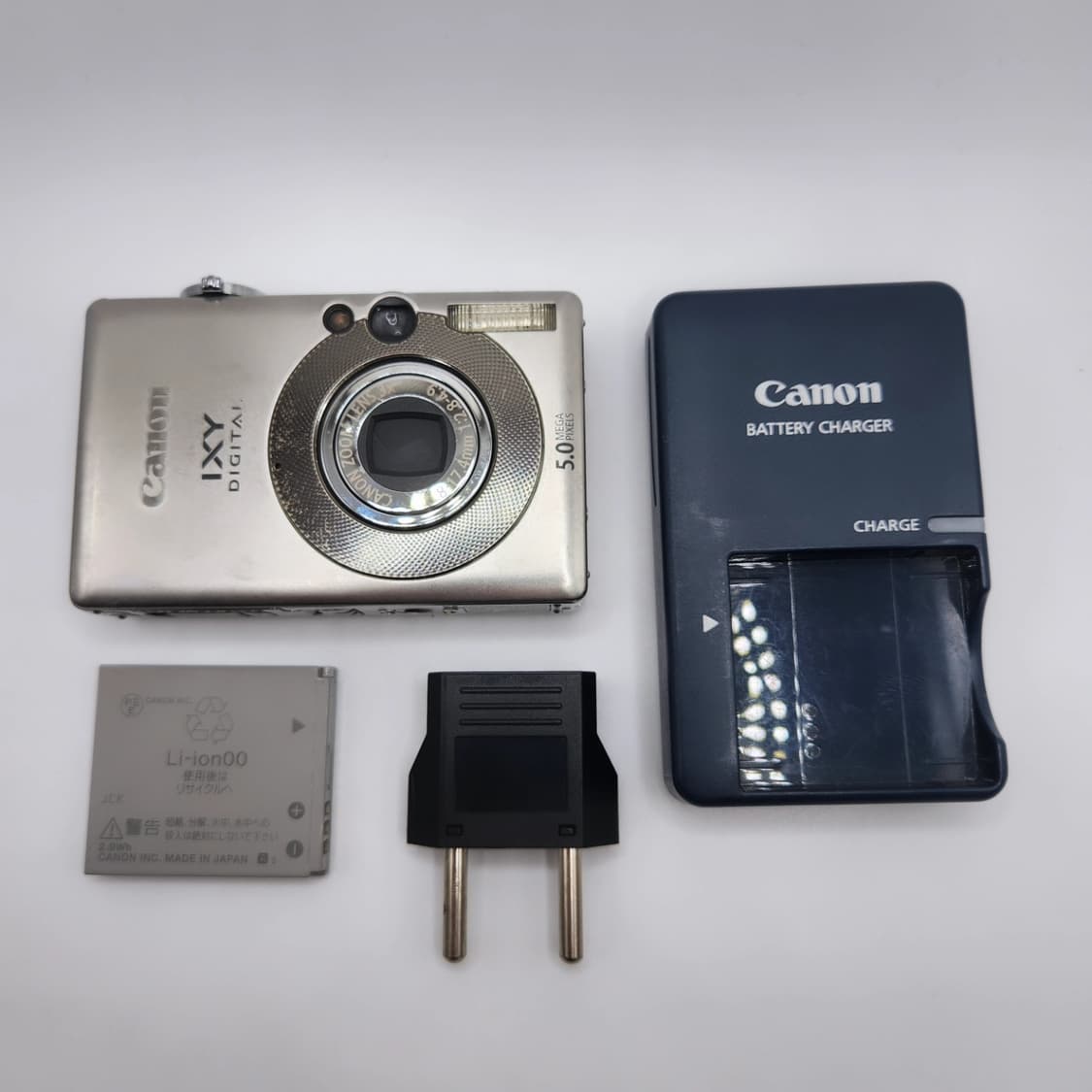 📸 [아이유 pick /한국어지원] 캐논 IXY 55 실버 판매합니다  상품이미지8