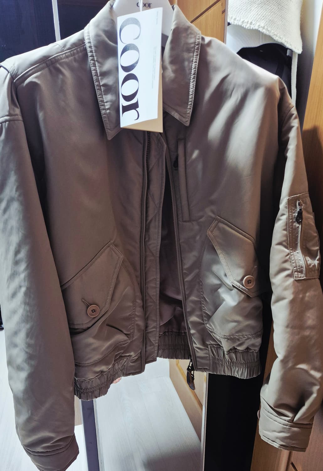 쿠어 mk-3 플라이트 자켓 팝니다. 상품이미지2