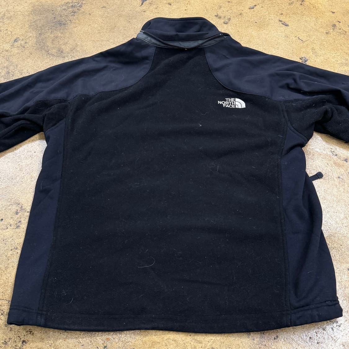 [정품/95] 노스페이스 윈드스토퍼 플리스 자켓 b14 상품이미지4