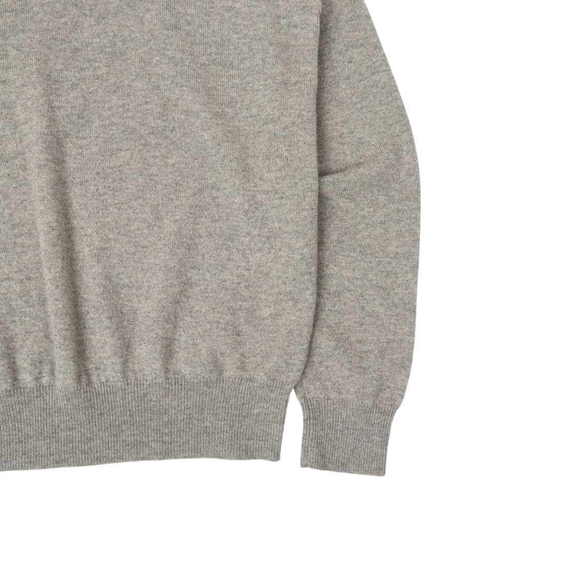폴로 랄프로렌 그레이 메리노울 브이넥 니트 상품이미지4