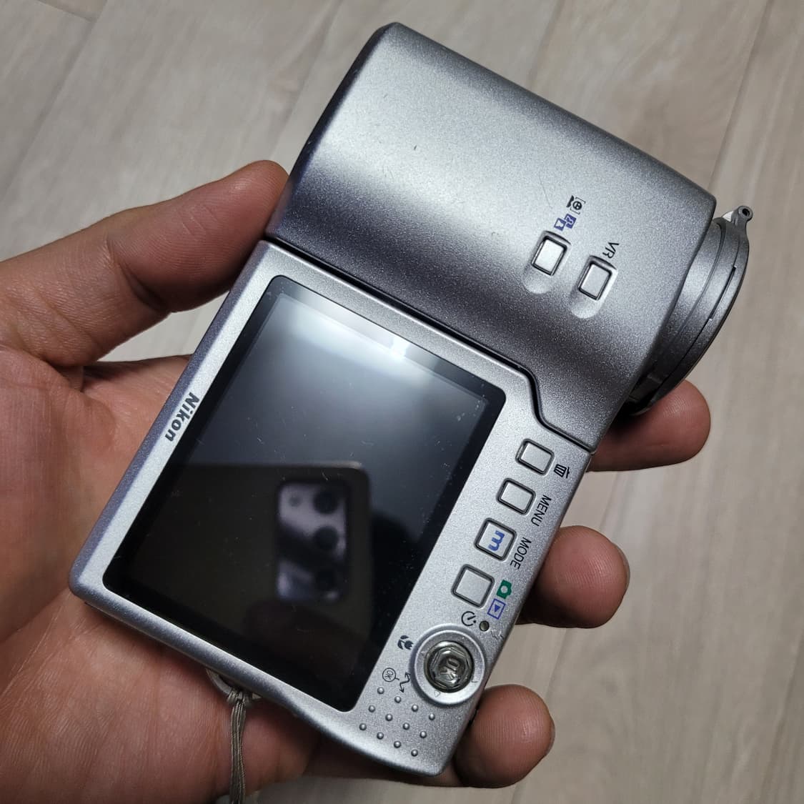 니콘 쿨픽스 S10 VR 디카 부품용 상품이미지2