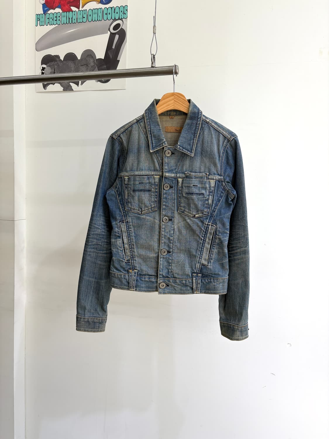 YANUK (Made in USA) 데님자켓 상품이미지1