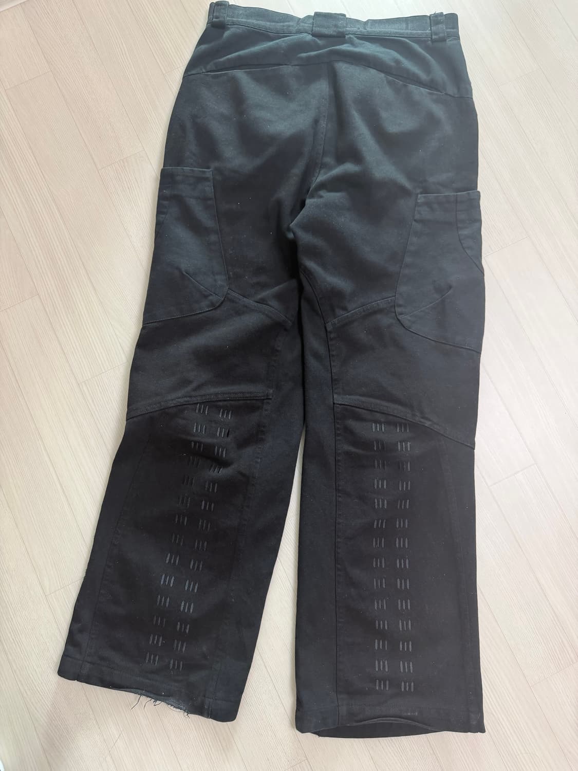 이그노타 코어13 자일로 포켓 팬츠 블랙 상품이미지2