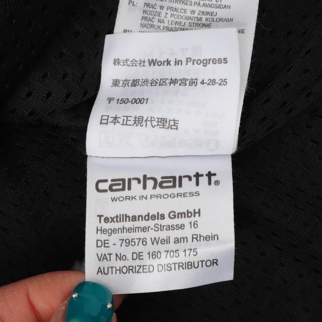 칼하트 C 로고 penn 자켓 상품이미지9