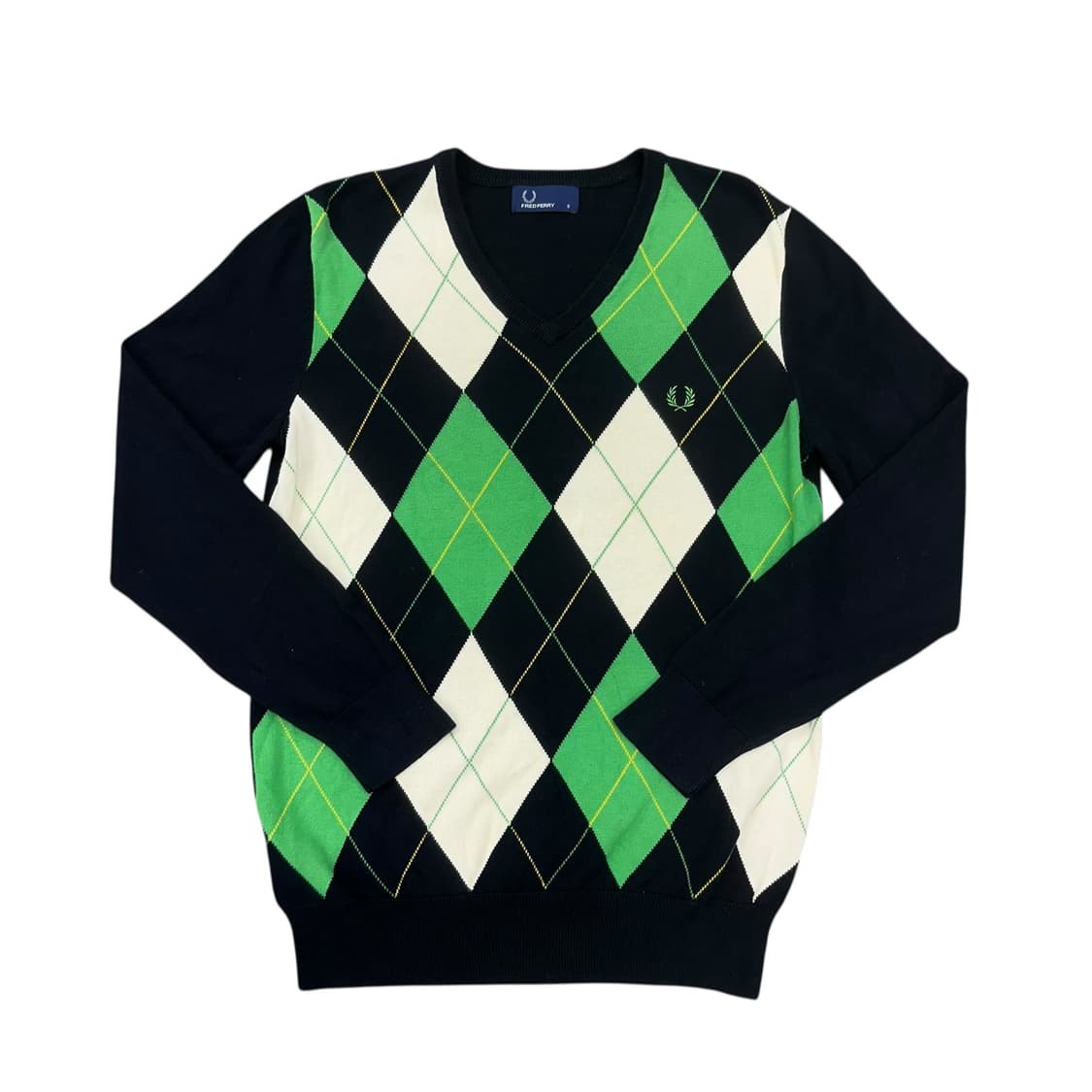 프레드페리 니트 상품이미지1